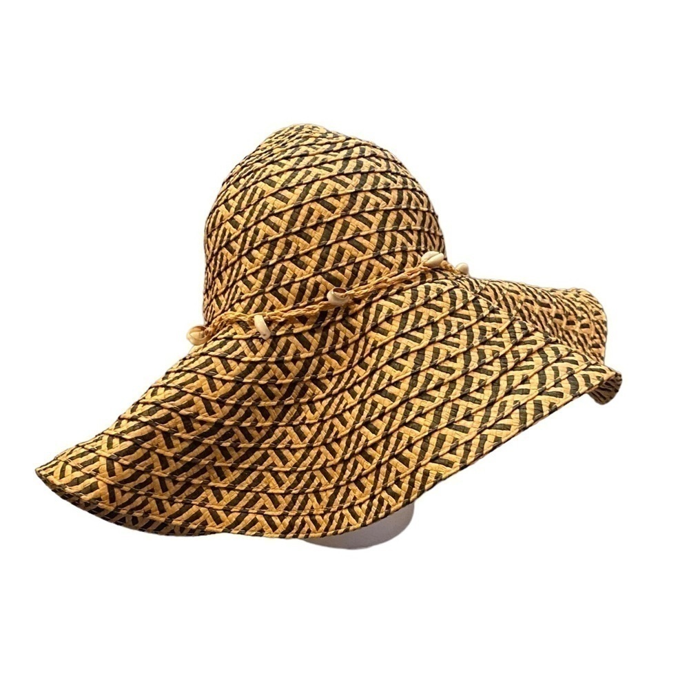 Panama Jack Women's Paper Braid Sun Hat O/S